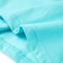 Kurzärmeliges Kinder-T-Shirt in aquamarinblauer Farbe, Größe 92. von , Kinder-T-Shirts - Ref: Foro24-11814, Preis: 8,20 €, Ra...