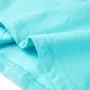 Kurzärmeliges Kinder-T-Shirt in aquamarinblau, Größe 116. von , Kinder-T-Shirts - Ref: Foro24-11816, Preis: 8,12 €, Rabatt: %