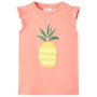 Kinder-T-Shirt in Neon-Koralle, Größe 140. von , Kinder-T-Shirts - Ref: Foro24-11288, Preis: 8,81 €, Rabatt: %