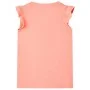 Camiseta infantil color coral neón 140 de , Camisetas para niños - Ref: Foro24-11288, Precio: 8,72 €, Descuento: %
