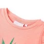 Camiseta infantil color coral neón 140 de , Camisetas para niños - Ref: Foro24-11288, Precio: 8,72 €, Descuento: %