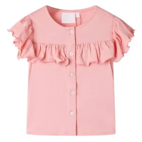 Camiseta infantil rosa 116 by , Kids T-shirts - Ref: Foro24-11526, Price: 7,99 €, Discount: %