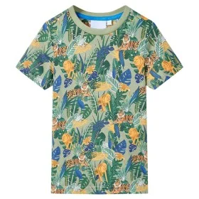 Camiseta de manga corta infantil multicolor 116 by , Kids T-shirts - Ref: Foro24-12001, Price: 8,64 €, Discount: %