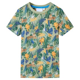 Kurzärmeliges, mehrfarbiges Kinder-T-Shirt in Größe 116. von , Kinder-T-Shirts - Ref: Foro24-12001, Preis: 8,74 €, Rabatt: %
