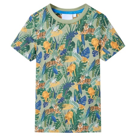 Kurzärmeliges, mehrfarbiges Kinder-T-Shirt in Größe 116. von , Kinder-T-Shirts - Ref: Foro24-12001, Preis: 8,74 €, Rabatt: %