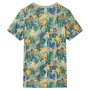 Kurzärmeliges, mehrfarbiges Kinder-T-Shirt in Größe 116. von , Kinder-T-Shirts - Ref: Foro24-12001, Preis: 8,74 €, Rabatt: %
