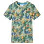 Kurzärmeliges, mehrfarbiges Kinder-T-Shirt in Größe 140. von , Kinder-T-Shirts - Ref: Foro24-12003, Preis: 11,85 €, Rabatt: %