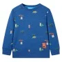 Kinder-Sweatshirt in dunkelblau meliert, Größe 92. von , Kinder-T-Shirts - Ref: Foro24-12249, Preis: 11,29 €, Rabatt: %