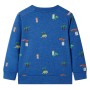 Kinder-Sweatshirt in dunkelblau meliert, Größe 92. von , Kinder-T-Shirts - Ref: Foro24-12249, Preis: 11,40 €, Rabatt: %