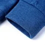 Kinder-Sweatshirt in dunkelblau meliert, Größe 92. von , Kinder-T-Shirts - Ref: Foro24-12249, Preis: 11,29 €, Rabatt: %