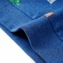 Kinder-Sweatshirt in dunkelblau meliert, Größe 92. von , Kinder-T-Shirts - Ref: Foro24-12249, Preis: 11,29 €, Rabatt: %
