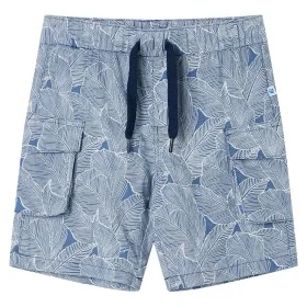 Pantalones cortos infantiles con cordón azul oscuro 92 by , kids pants - Ref: Foro24-12599, Price: 10,06 €, Discount: %
