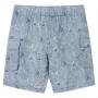 Pantalones cortos infantiles con cordón azul oscuro 92 by , kids pants - Ref: Foro24-12599, Price: 10,06 €, Discount: %