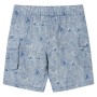 Pantalones cortos infantiles con cordón azul oscuro 92 by , kids pants - Ref: Foro24-12599, Price: 10,14 €, Discount: %