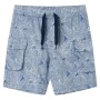 Pantalones cortos infantiles con cordón azul oscuro 104 by , kids pants - Ref: Foro24-12600, Price: 10,14 €, Discount: %