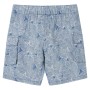 Pantalones cortos infantiles con cordón azul oscuro 104 by , kids pants - Ref: Foro24-12600, Price: 10,14 €, Discount: %