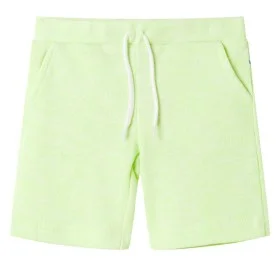 Kurze Kinderhose mit neon-gelbem Kordelzug, Größe 92. von , Kinderhosen - Ref: Foro24-12614, Preis: 9,44 €, Rabatt: %