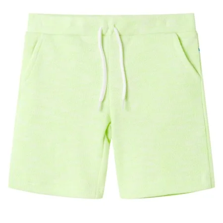 Kurze Kinderhose mit neon-gelbem Kordelzug, Größe 92. von , Kinderhosen - Ref: Foro24-12614, Preis: 9,44 €, Rabatt: %