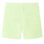 Kurze Kinderhose mit neon-gelbem Kordelzug, Größe 92. von , Kinderhosen - Ref: Foro24-12614, Preis: 9,44 €, Rabatt: %