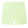 Pantalón corto infantil con cordón amarillo neón 92 by , kids pants - Ref: Foro24-12614, Price: 9,53 €, Discount: %