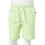 Pantalón corto infantil con cordón amarillo neón 92 by , kids pants - Ref: Foro24-12614, Price: 9,53 €, Discount: %