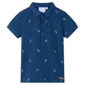 Kinderpolo dunkelblau 140 von , Kinder-T-Shirts - Ref: Foro24-11958, Preis: 10,60 €, Rabatt: %