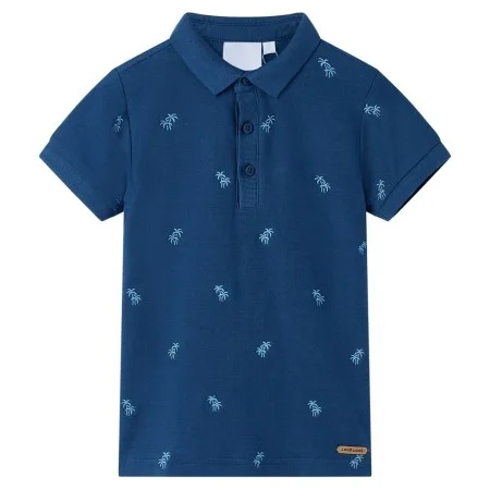 Kinderpolo dunkelblau 140 von , Kinder-T-Shirts - Ref: Foro24-11958, Preis: 10,60 €, Rabatt: %