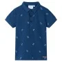 Kinderpolo dunkelblau 140 von , Kinder-T-Shirts - Ref: Foro24-11958, Preis: 10,60 €, Rabatt: %