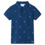 Polo infantil azul oscuro 140 de , Camisetas para niños - Ref: Foro24-11958, Precio: 10,70 €, Descuento: %