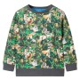 Kinder-Sweatshirt in hellem Petroleumblau, Größe 104. von , Kinder-T-Shirts - Ref: Foro24-12020, Preis: 12,91 €, Rabatt: %