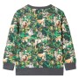 Kinder-Sweatshirt in hellem Petroleumblau, Größe 104. von , Kinder-T-Shirts - Ref: Foro24-12020, Preis: 12,91 €, Rabatt: %