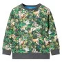 Kinder-Sweatshirt in hellem Petroleumblau, Größe 128. von , Kinder-T-Shirts - Ref: Foro24-12022, Preis: 12,77 €, Rabatt: %