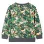 Kinder-Sweatshirt in hellem Petroleumblau, Größe 128. von , Kinder-T-Shirts - Ref: Foro24-12022, Preis: 12,77 €, Rabatt: %