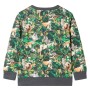 Sudadera infantil azul petróleo claro 128 by , Kids T-shirts - Ref: Foro24-12022, Price: 12,91 €, Discount: %