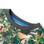 Kinder-Sweatshirt in hellem Petroleumblau, Größe 128. von , Kinder-T-Shirts - Ref: Foro24-12022, Preis: 12,77 €, Rabatt: %