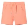 Kurze Kinderhose mit neonorangefarbenem Kordelzug, Größe 104. von , Kinderhosen - Ref: Foro24-12060, Preis: 10,44 €, Rabatt: %