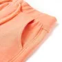 Kurze Kinderhose mit neonorangefarbenem Kordelzug, Größe 104. von , Kinderhosen - Ref: Foro24-12060, Preis: 10,44 €, Rabatt: %