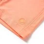 Kurze Kinderhose mit neonorangefarbenem Kordelzug, Größe 128. von , Kinderhosen - Ref: Foro24-12062, Preis: 10,44 €, Rabatt: %