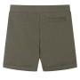 Pantalones cortos infantiles con cordón caqui oscuro 128 by , kids pants - Ref: Foro24-12202, Price: 9,39 €, Discount: %