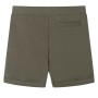 Pantalones cortos infantiles con cordón caqui oscuro 104 by , kids pants - Ref: Foro24-12200, Price: 9,39 €, Discount: %