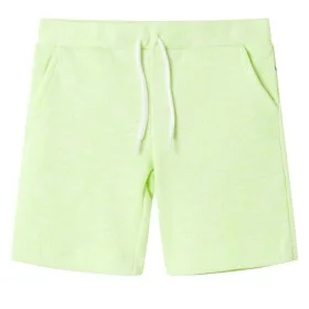 Kurze Kinderhose mit neon-gelbem Kordelzug, Größe 116. von , Kinderhosen - Ref: Foro24-12616, Preis: 9,44 €, Rabatt: %
