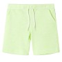 Kurze Kinderhose mit neon-gelbem Kordelzug, Größe 116. von , Kinderhosen - Ref: Foro24-12616, Preis: 9,53 €, Rabatt: %