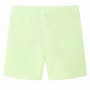 Kurze Kinderhose mit neon-gelbem Kordelzug, Größe 116. von , Kinderhosen - Ref: Foro24-12616, Preis: 9,53 €, Rabatt: %