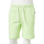 Kurze Kinderhose mit neon-gelbem Kordelzug, Größe 116. von , Kinderhosen - Ref: Foro24-12616, Preis: 9,53 €, Rabatt: %