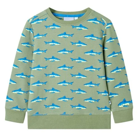 Kinder-Sweatshirt in hellem Khaki, Größe 92. von , Kinder-T-Shirts - Ref: Foro24-12294, Preis: 11,77 €, Rabatt: %