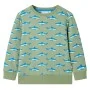 Kinder-Sweatshirt in hellem Khaki, Größe 92. von , Kinder-T-Shirts - Ref: Foro24-12294, Preis: 11,77 €, Rabatt: %