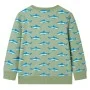 Sudadera infantil caqui claro 116 by , Kids T-shirts - Ref: Foro24-12296, Price: 11,77 €, Discount: %