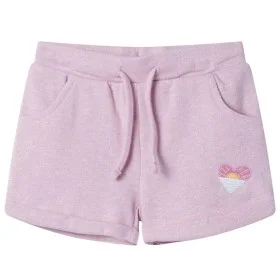 Kurze Kinderhose mit lila gemischtem Kordelzug 92 von , Kinderhosen - Ref: Foro24-10969, Preis: 10,50 €, Rabatt: %