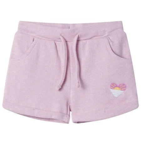 Kurze Kinderhose mit lila gemischtem Kordelzug 92 von , Kinderhosen - Ref: Foro24-10969, Preis: 10,50 €, Rabatt: %