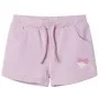 Kurze Kinderhose mit lila gemischtem Kordelzug 92 von , Kinderhosen - Ref: Foro24-10969, Preis: 10,50 €, Rabatt: %